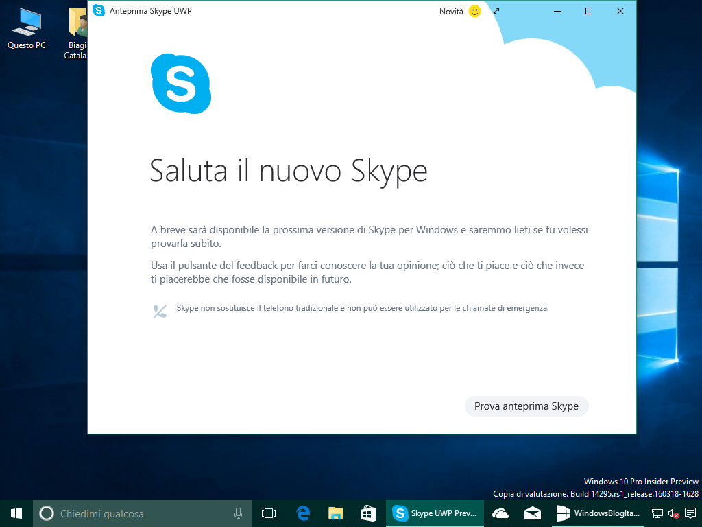 Download Software Skype Italiano